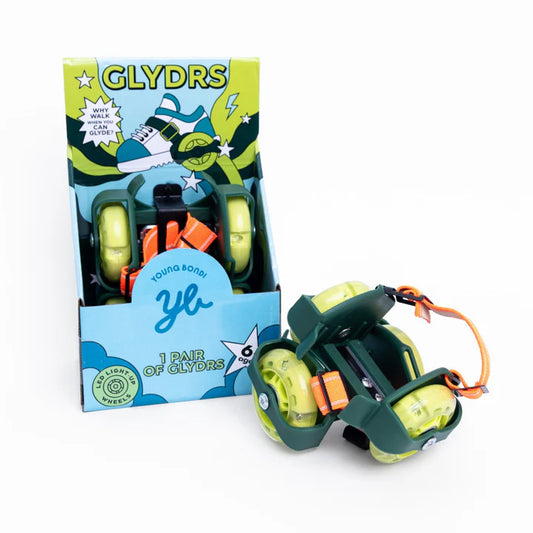 Glydrs - Monster Riders