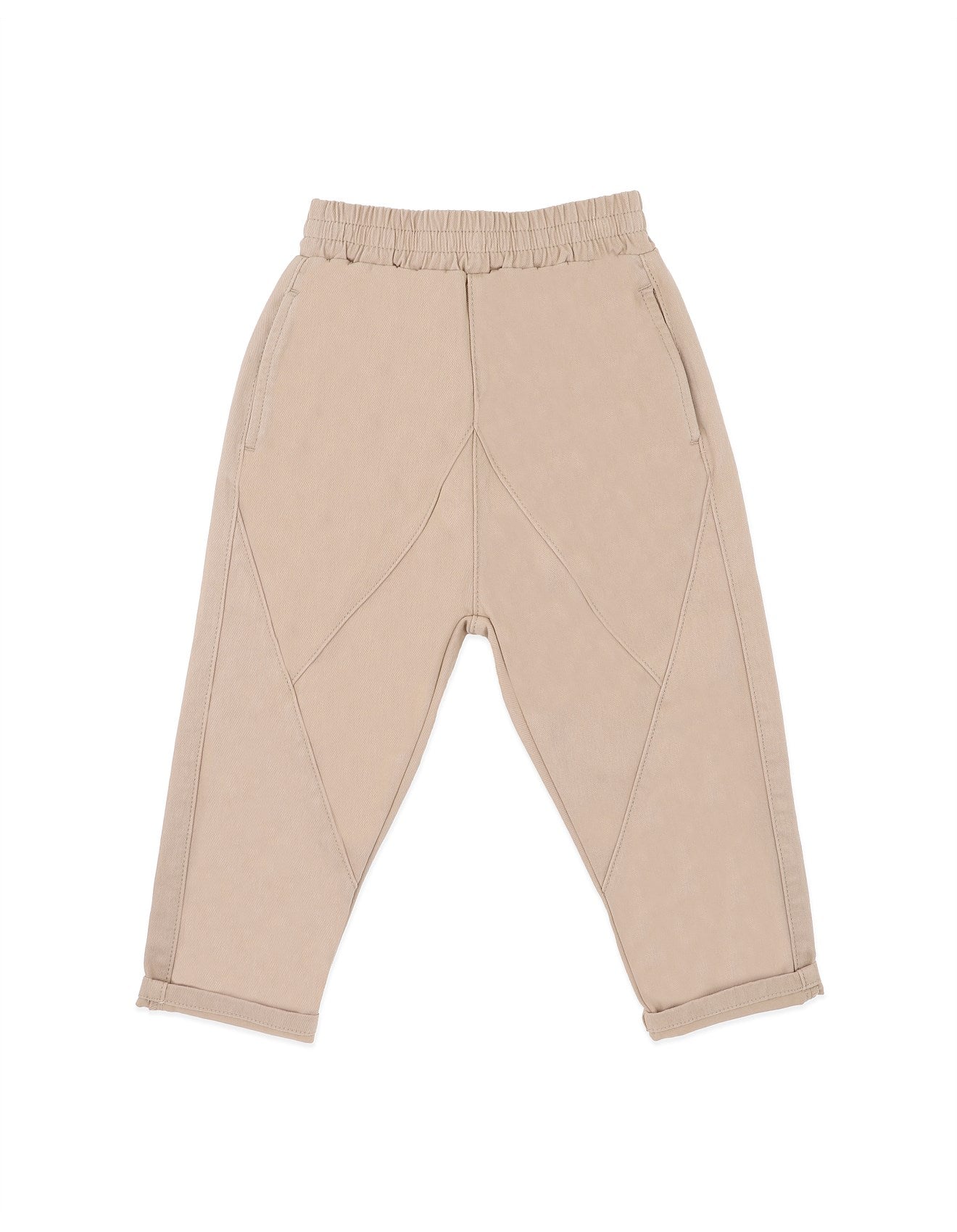 Boys Twill Pull On Pants