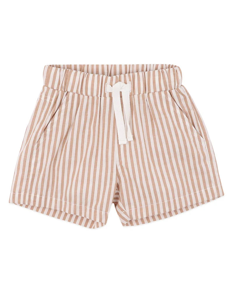 Brady Stripe Woven Shorts