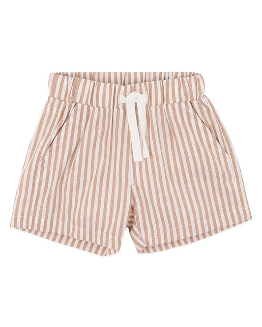 Brady Stripe Woven Shorts