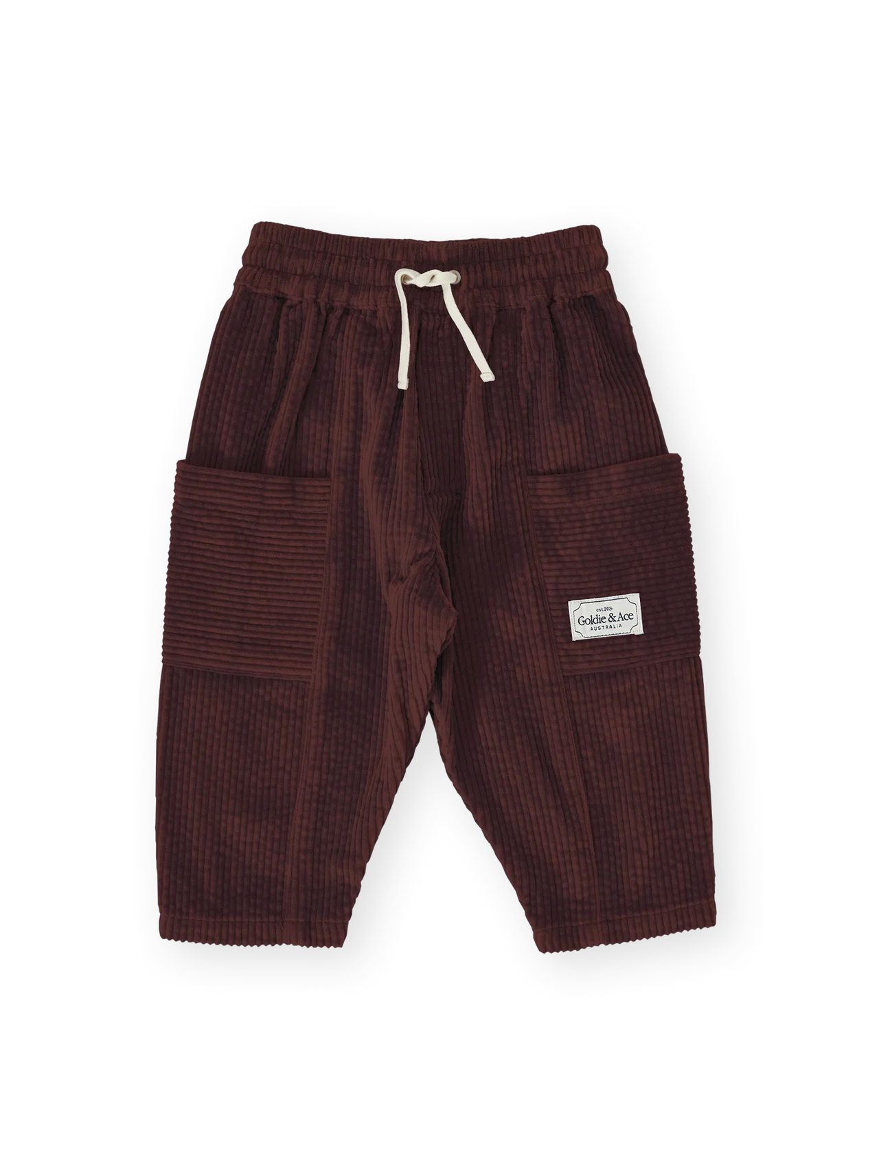 Kit Corduroy Pocket Pant - Brown