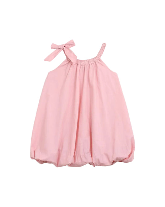 Bubble Dress - Pink Sunset