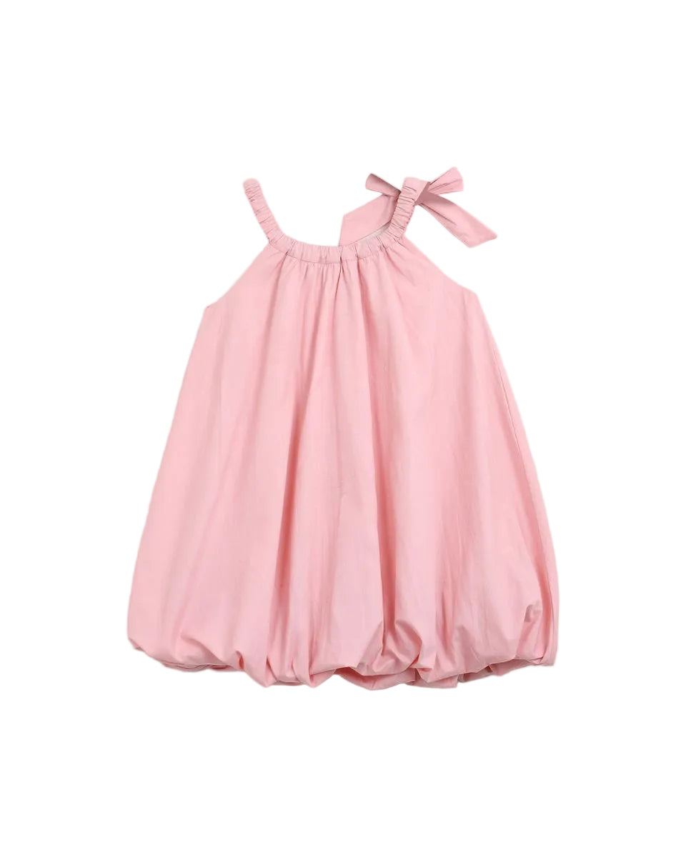 Bubble Dress - Pink Sunset