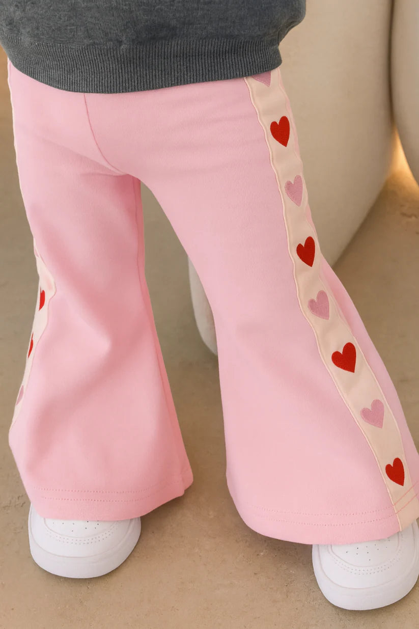 Heart Flares - Bubblegum