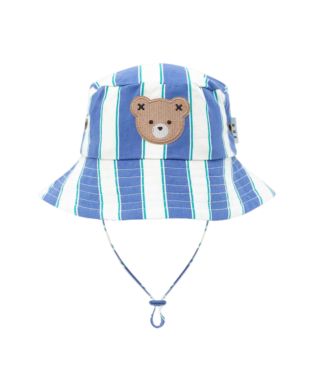 Tropical Stripe Bucket Hat