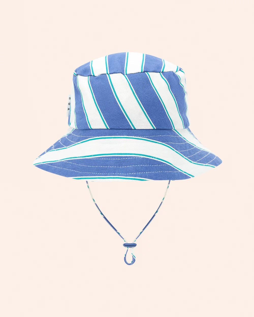 Tropical Stripe Bucket Hat