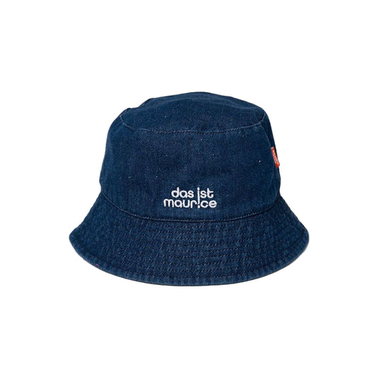 Reversible Bucket Hat - Denim