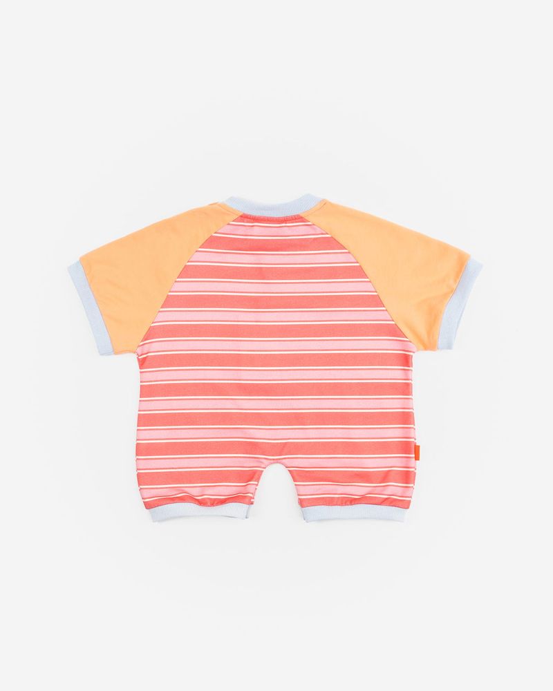 Romper - Peachy Bug