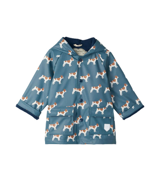 Friendly Bulldogs Raincoat