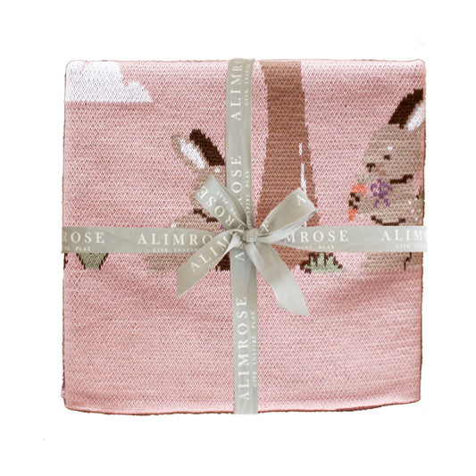 Bunnies Day Out Baby Blanket