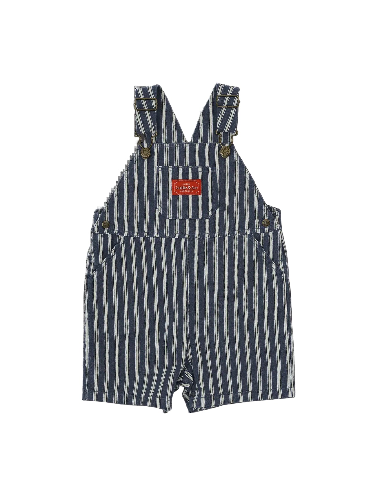 Railroad Stripe Burton Overalls