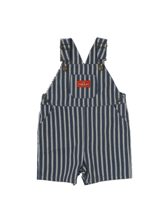 Railroad Stripe Burton Overalls
