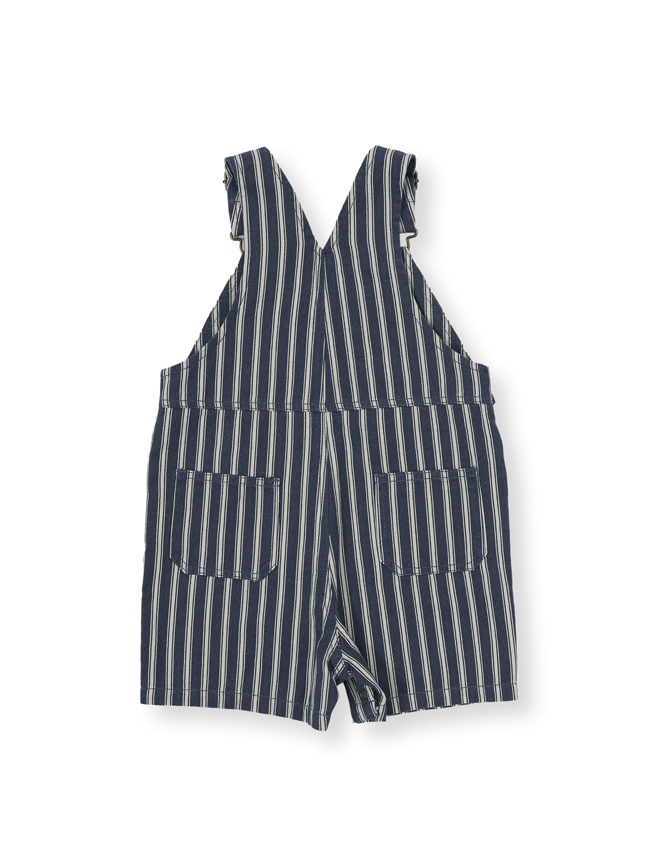Railroad Stripe Burton Overalls