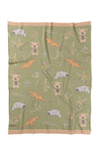 Load image into Gallery viewer, Bush Babies Baby Blanket
