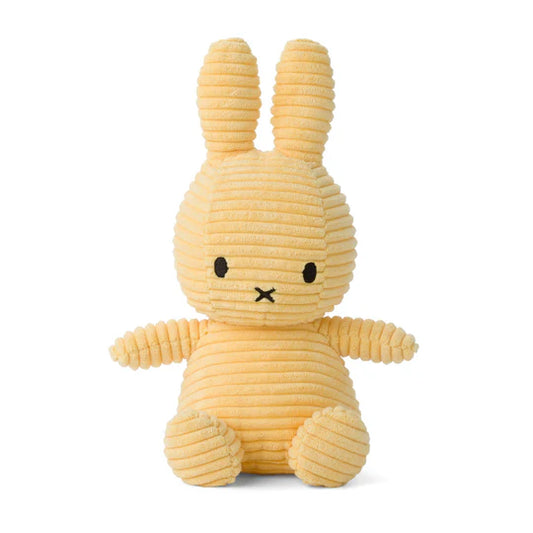 Miffy ECO Corduroy - Buttercream (23cm)