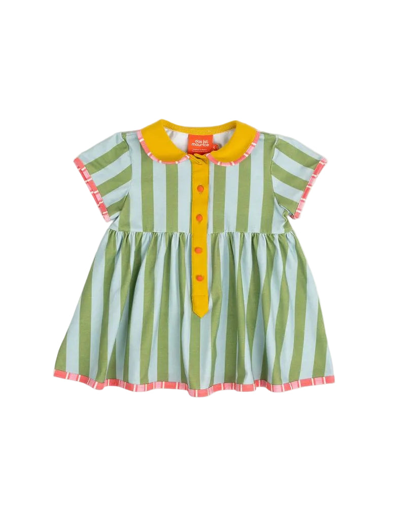 Button Dress - Minty