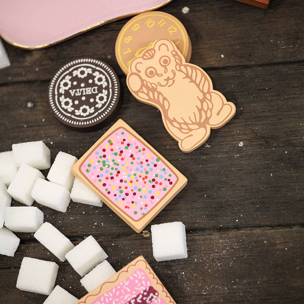 Wooden Arnott's Biscuits Set