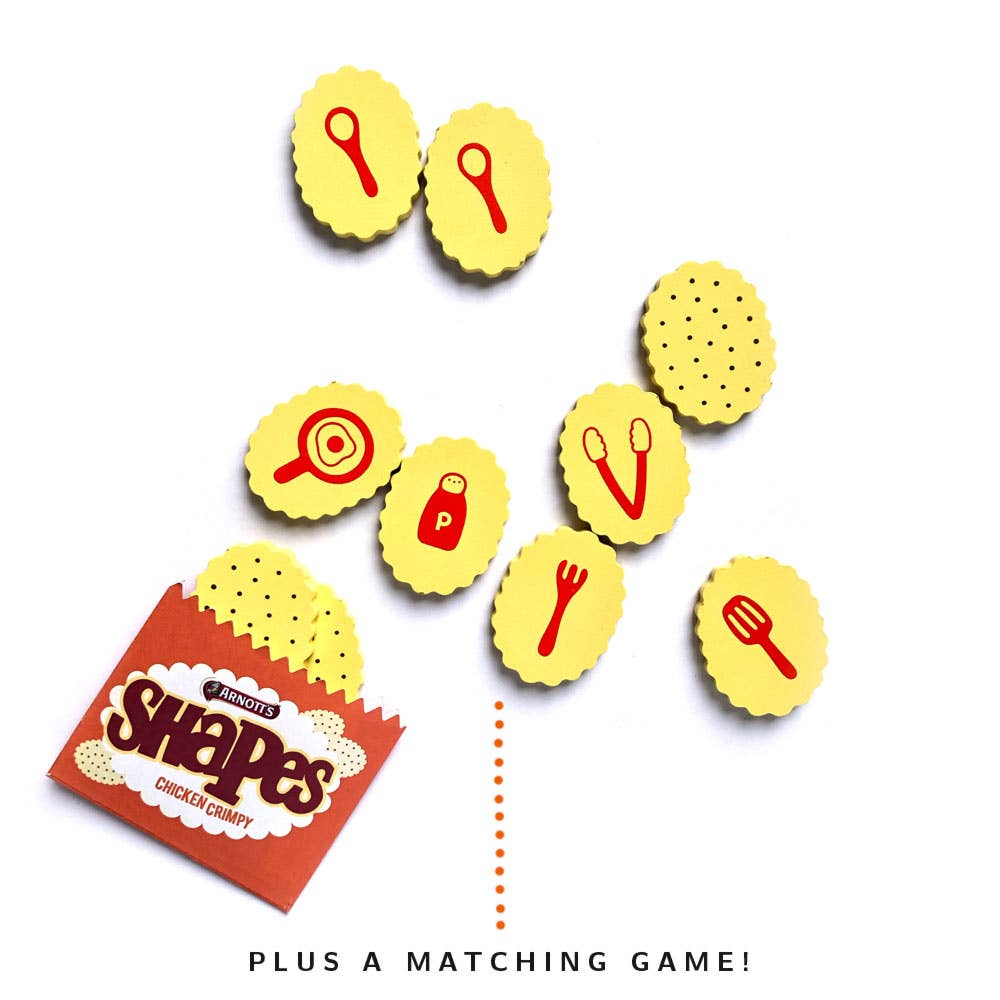 Wooden Aussie Arnotts Shapes Biscuit Set