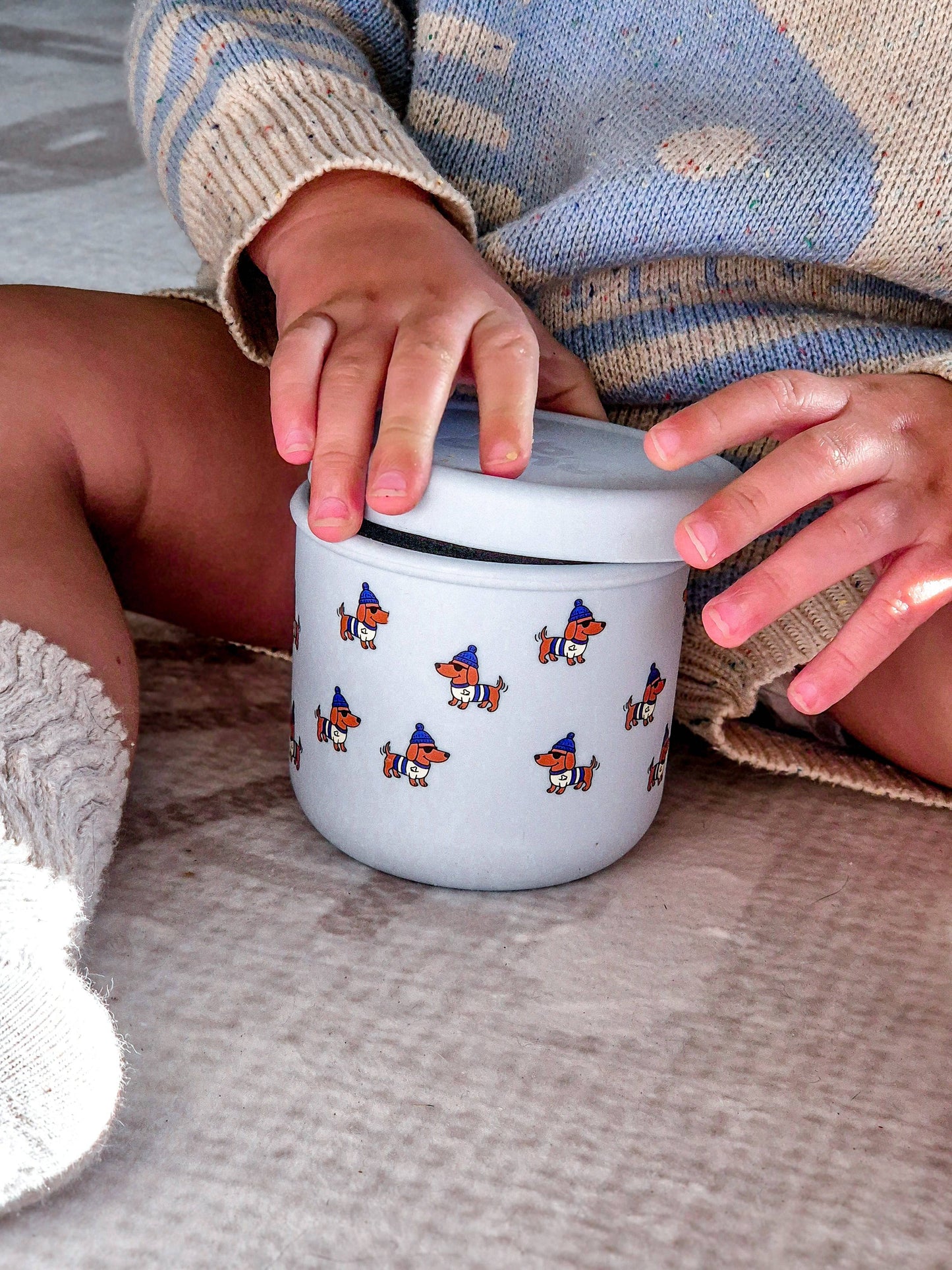 Dagwood Snack Pot