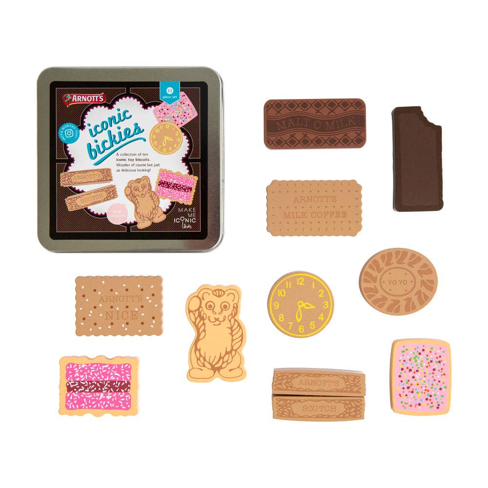 Wooden Arnott's Biscuits Set
