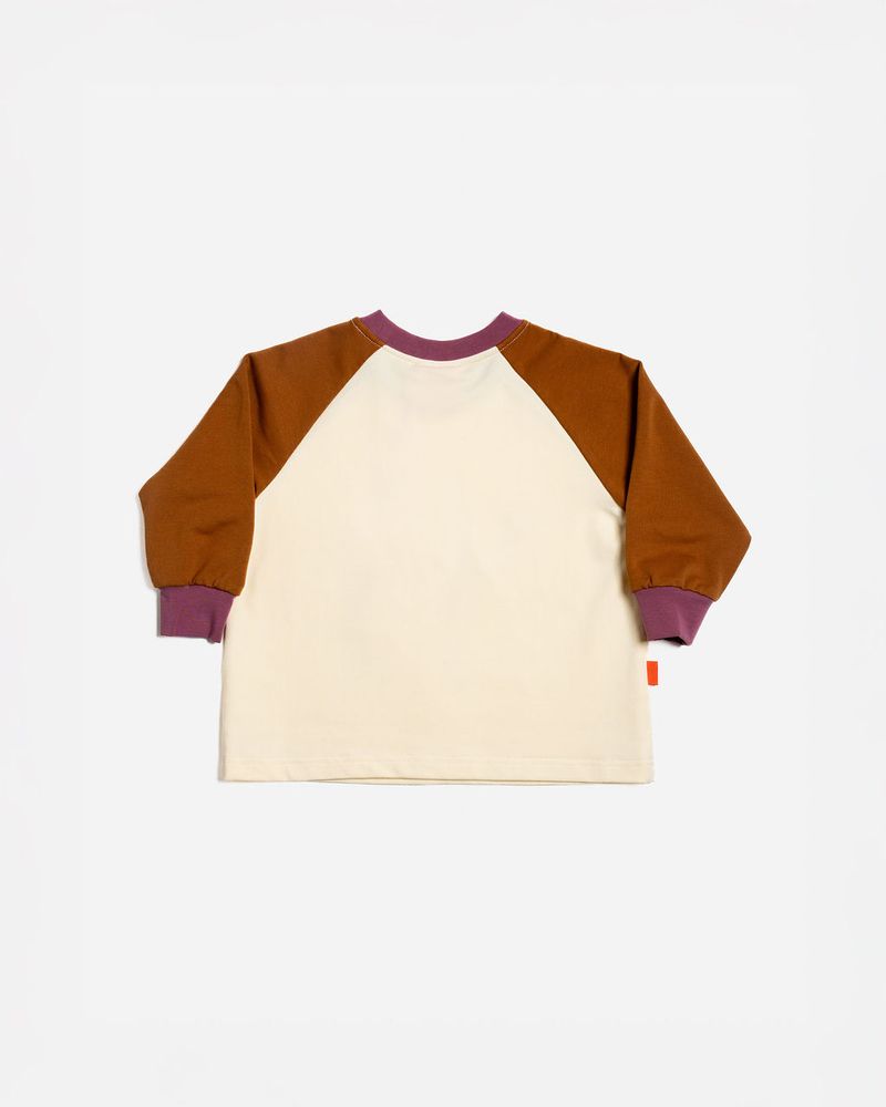 Raglan Long Sleeve T-Shirt - Carmen the Camel