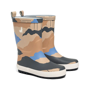 Rain Boots - Camo Mountain