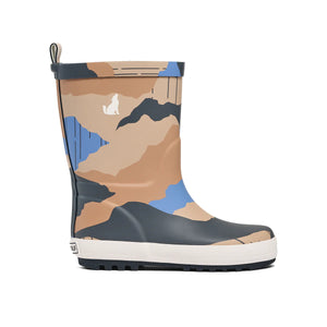 Rain Boots - Camo Mountain