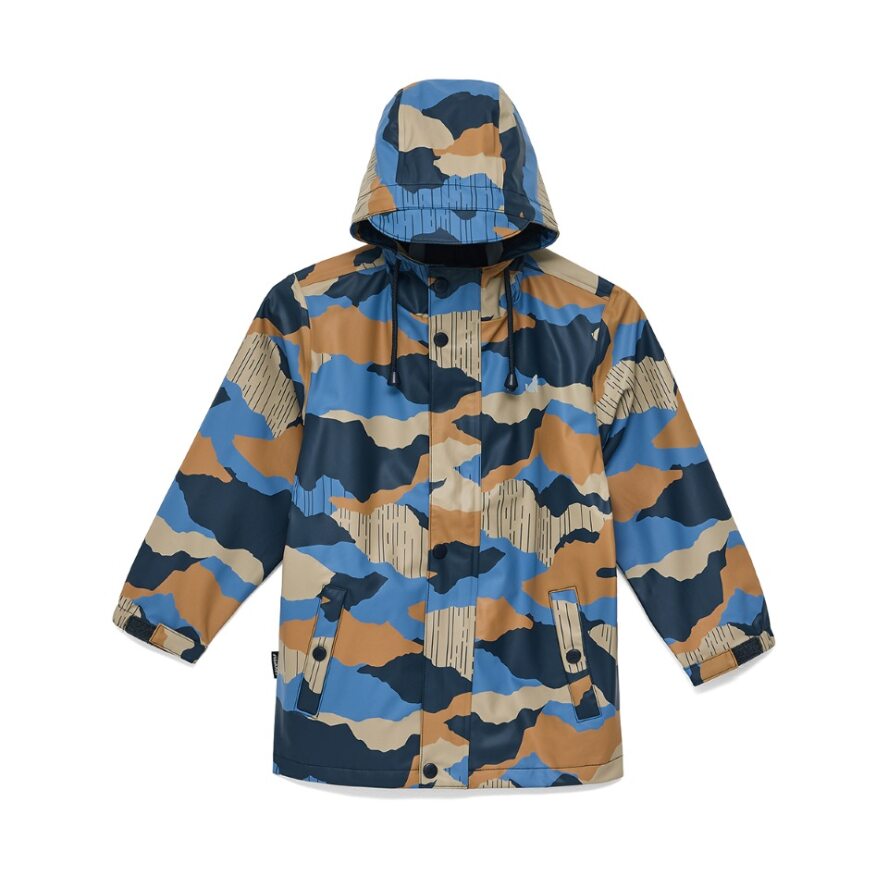 Play Jacket - Camo Mountain