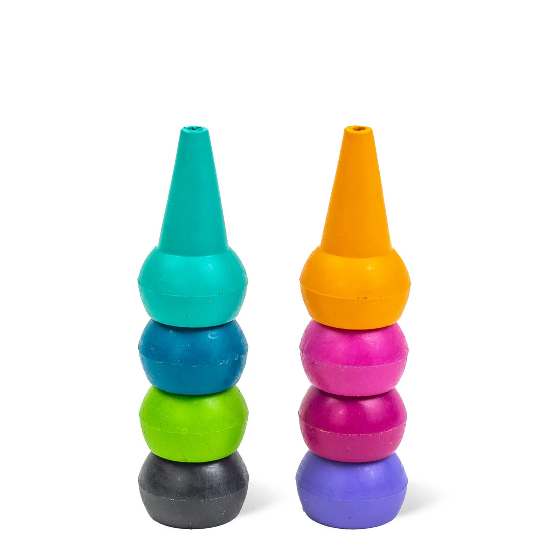 Stackable Crayons - Candy Colours