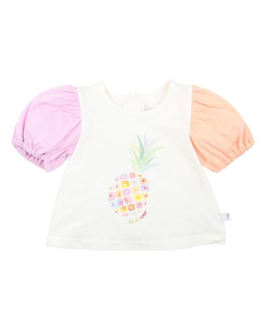 Candy Blossom Pineapple Tee