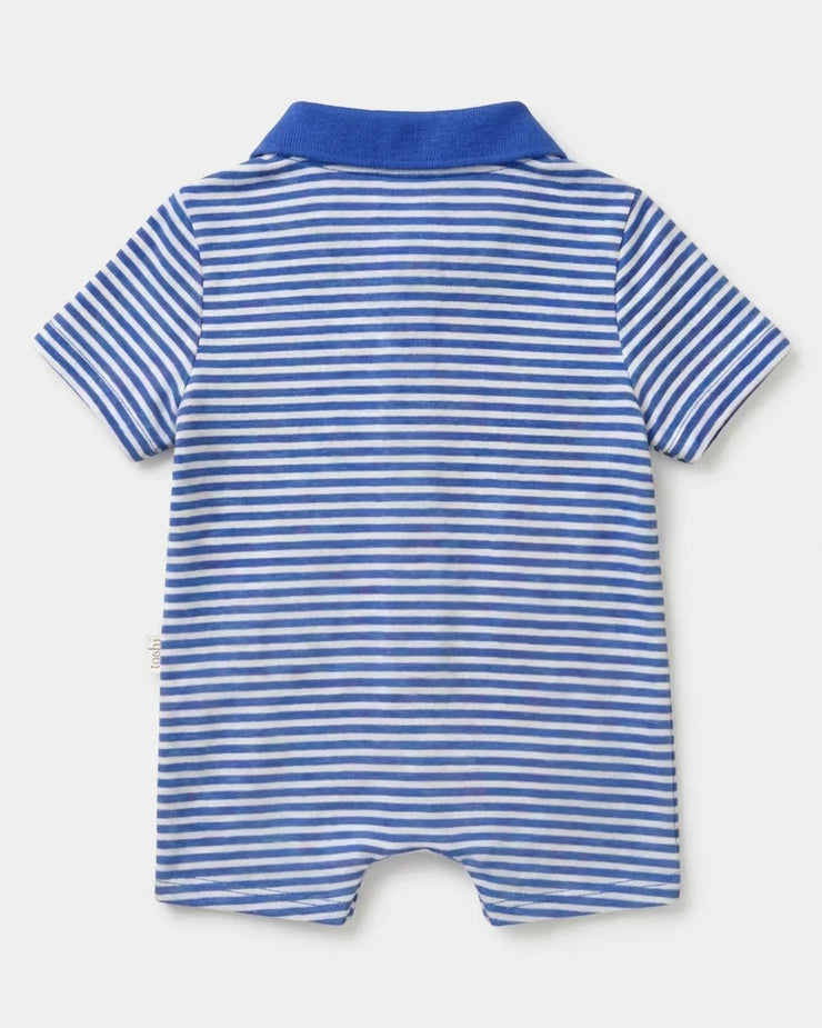 Onesie S/S Polo Mini - Capri