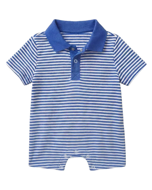 Onesie S/S Polo Mini - Capri