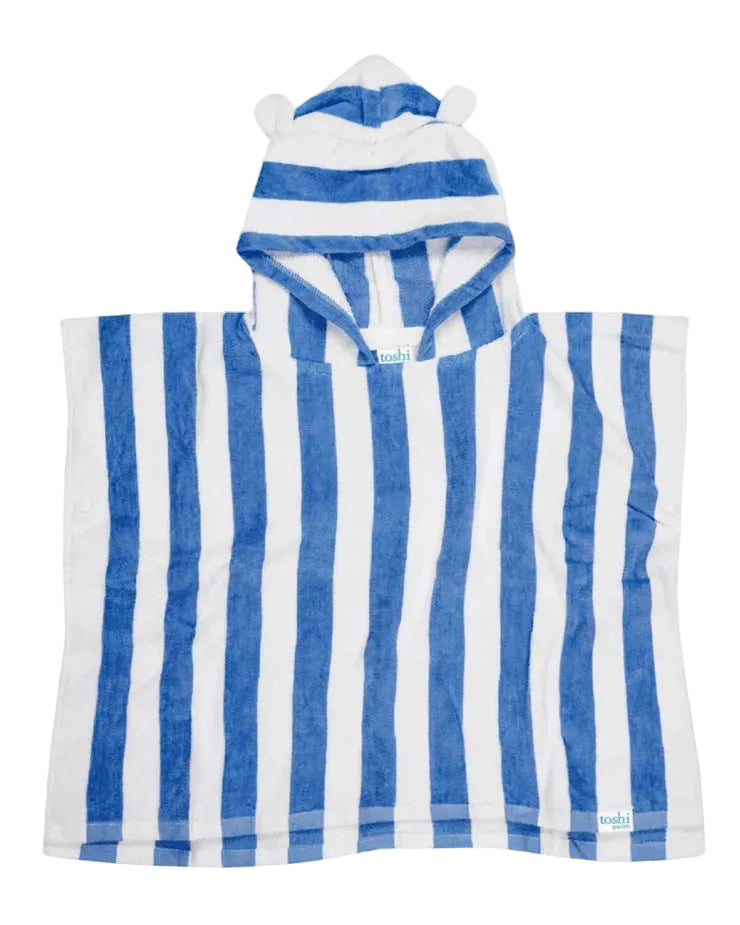 Hooded Towel Beachcomber - Capri