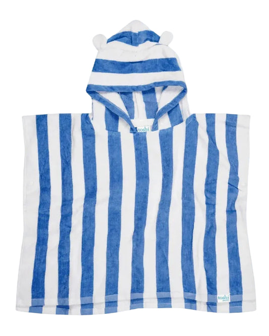 Hooded Towel Beachcomber - Capri