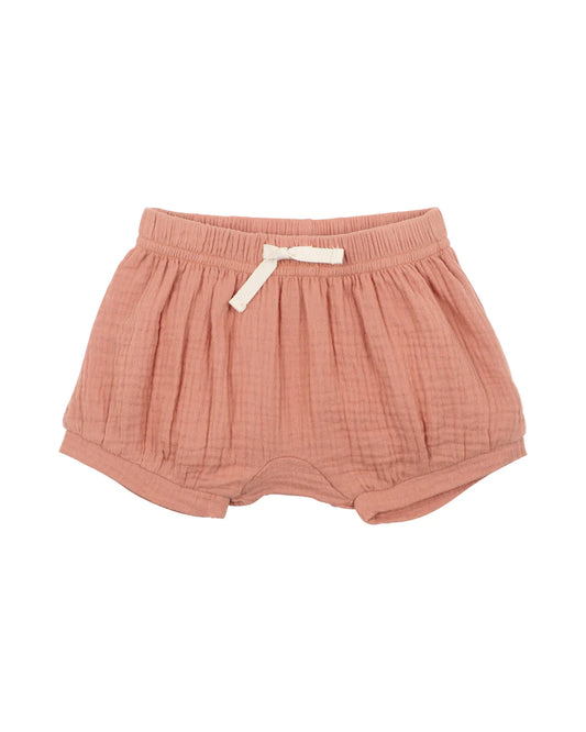Caramel Crinkle Shorts
