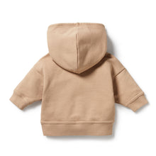 Load image into Gallery viewer, Caramel Organic Hooded Sweat

