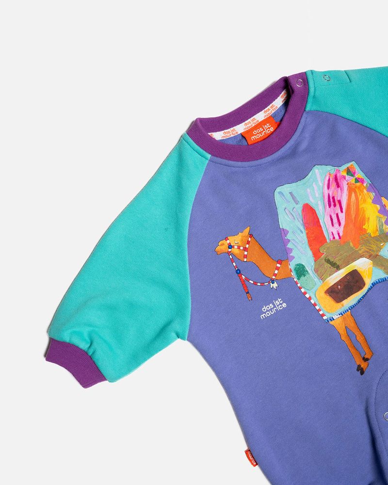 Romper - Carmen the Camel