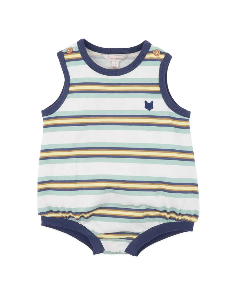 Casablanca Stripe Bodysuit