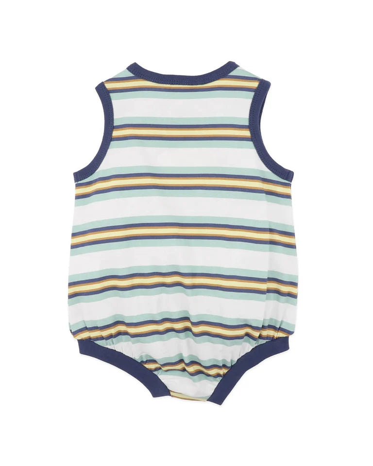 Casablanca Stripe Bodysuit
