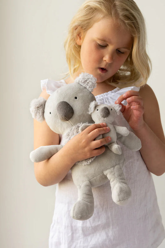 Mini Caz The Cuddly Koala Rattle
