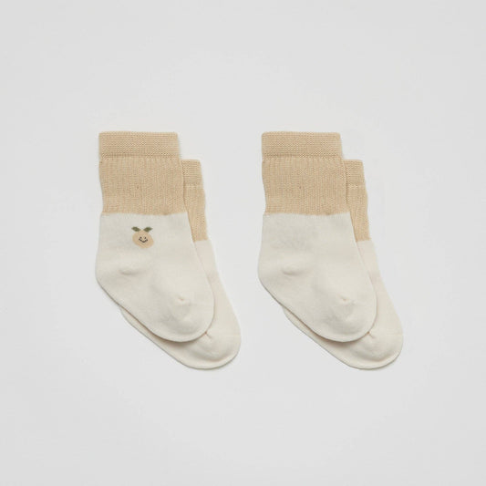Lemon Socks (Set of 2)