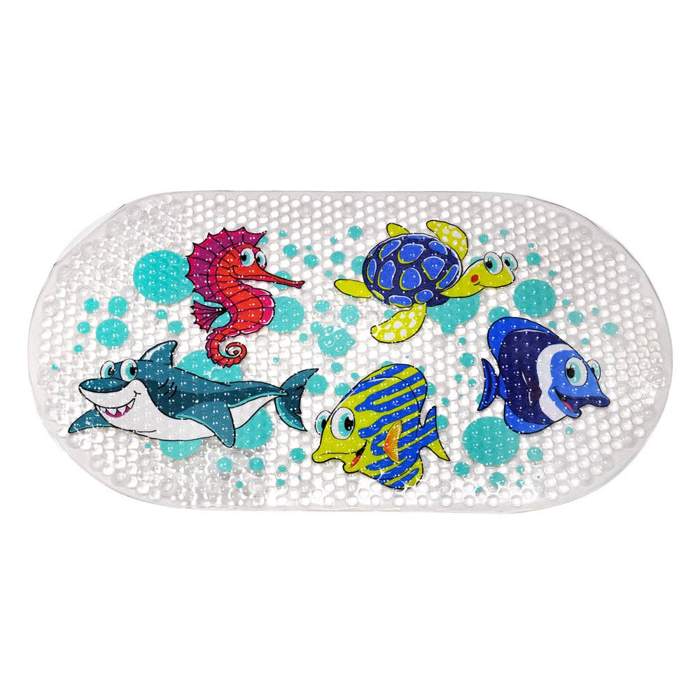 Kids Bath Mat - Safari