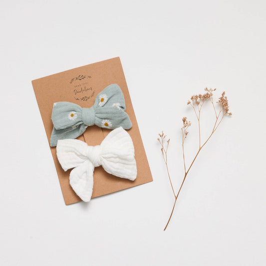 Hairclip Bows (Set of 2)