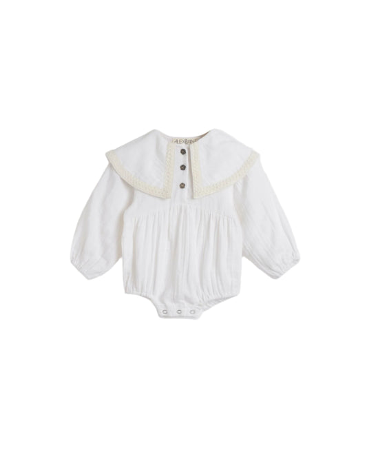 Celia Playsuit - Natural