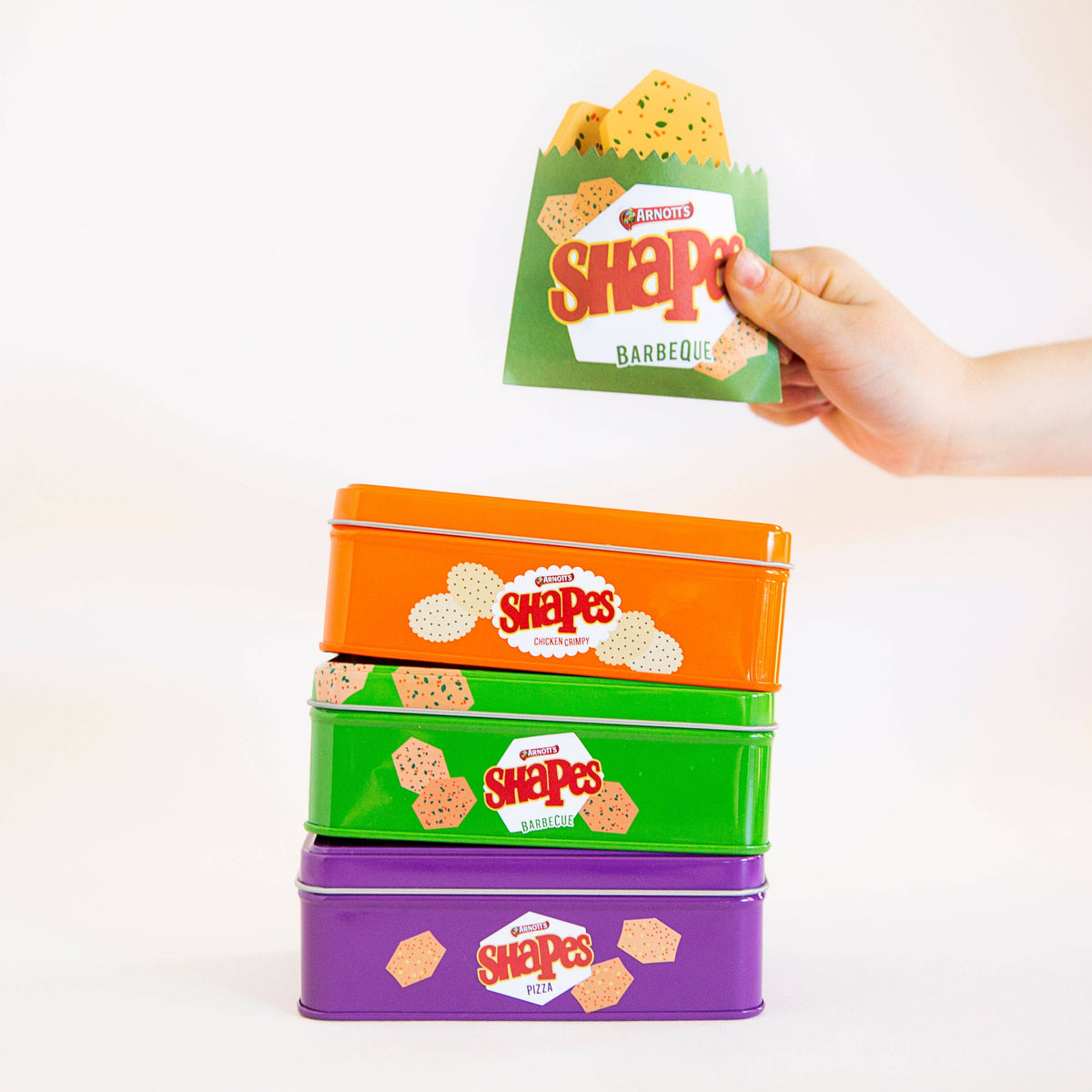 Wooden Aussie Arnotts Shapes Biscuit Set