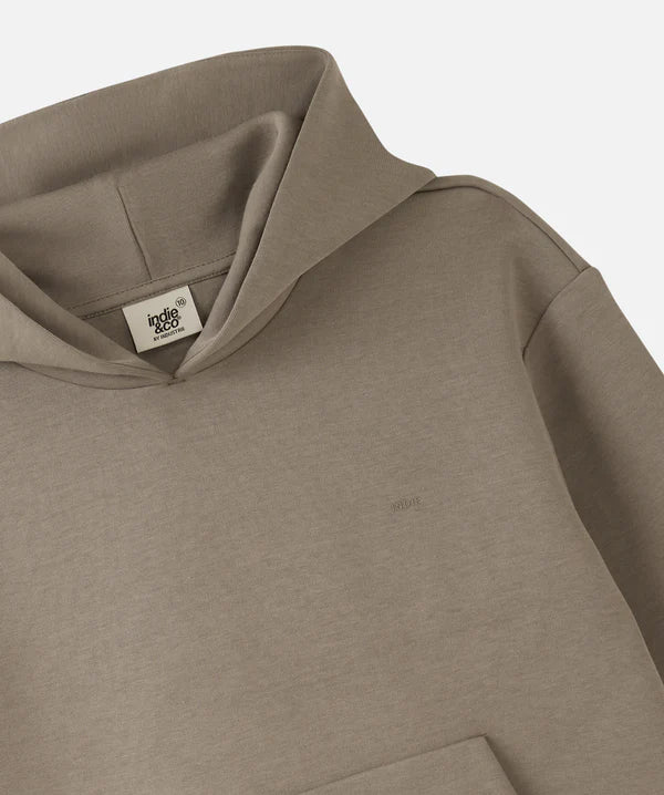 The Silverstone Tech Hoodie - Chai