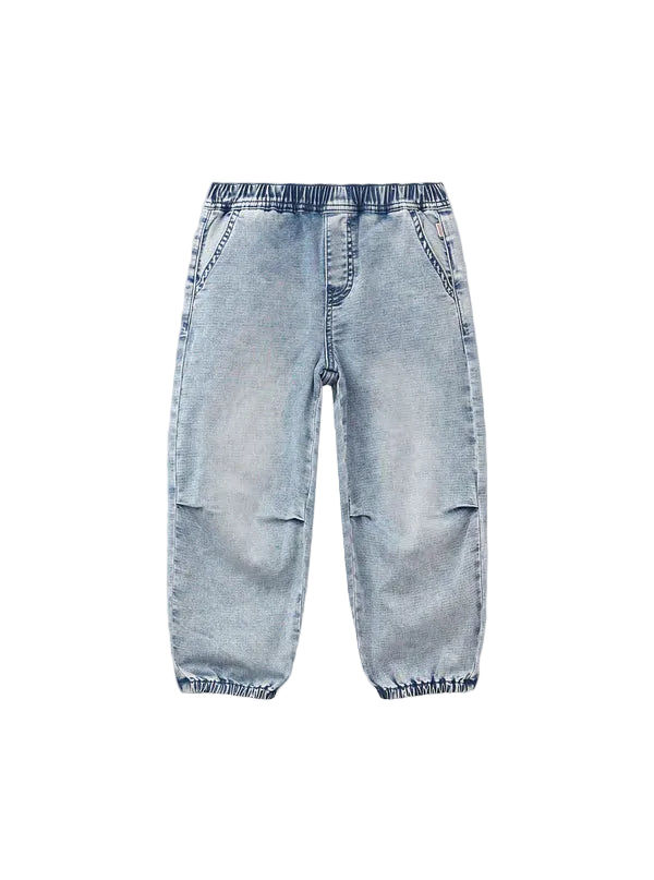 The Benson Pull On Pant - Chambray