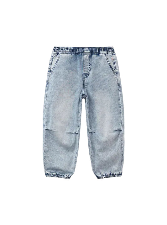 The Benson Pull On Pant - Chambray