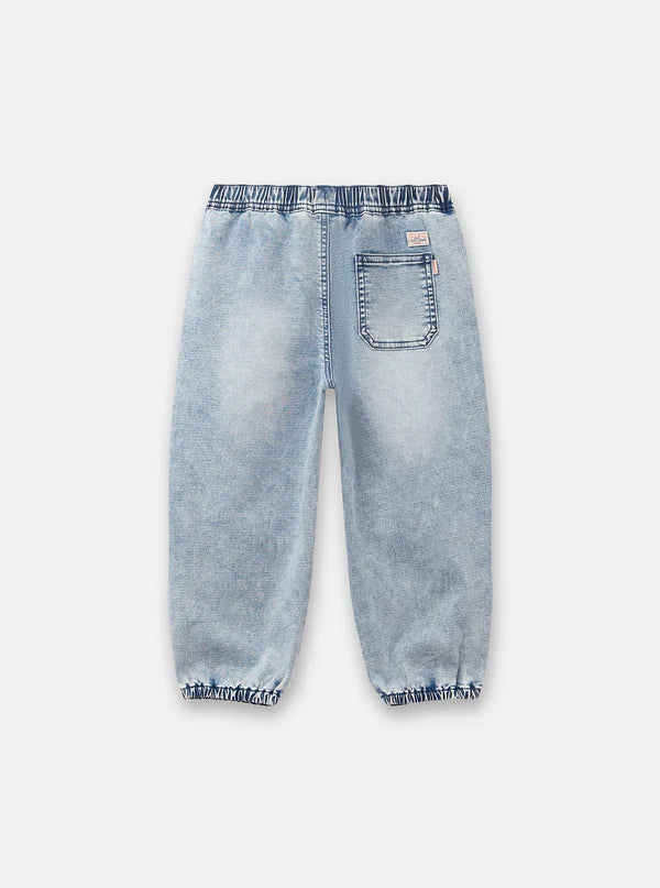 The Benson Pull On Pant - Chambray