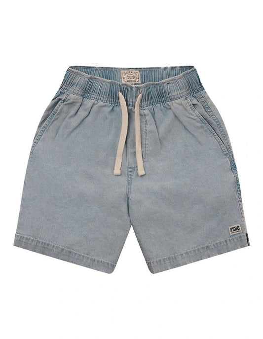 The Marley Comfort Short - Chambray